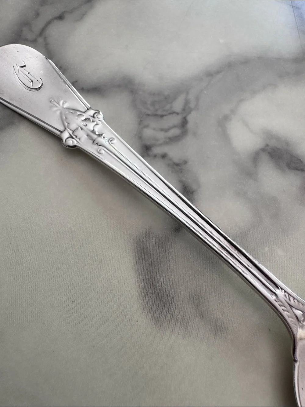 Sterling Silver Teaspoons • Pattern 1915 Small New England Maker Set of 5 (81g)